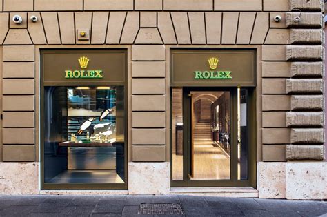 rolex boutique roma|Rolex catalogo ufficiale.